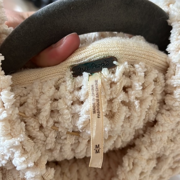 FREE PEOPLE Hooded Sweater - Picture 2 of 7